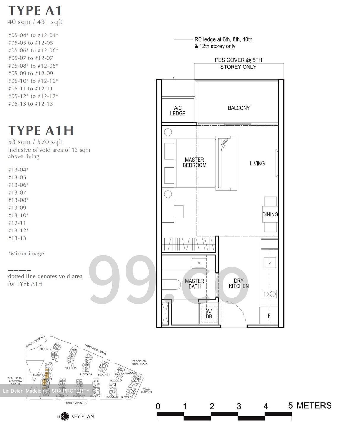 North Park Residences (D27), Apartment #528254571